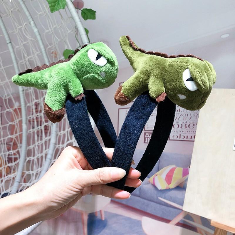 Cài tóc khủng long hot trend - UniLabel