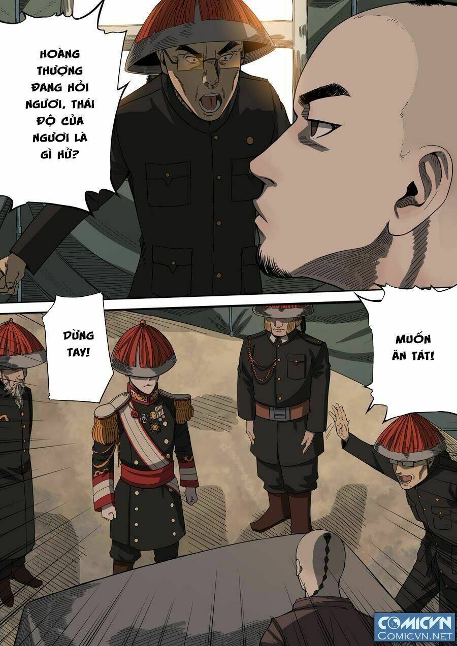 hiệu ứng xuyên việt chapter 6 8