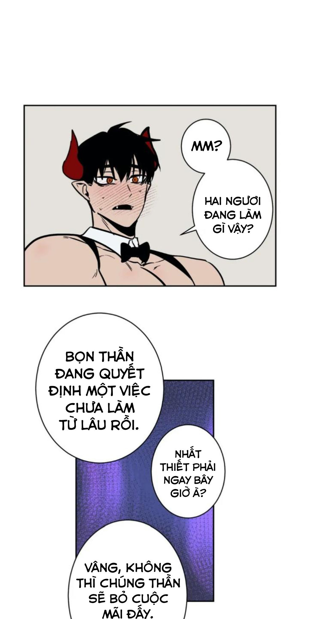 cuộc sống 2 mặt của quỷ vương chapter 55 34