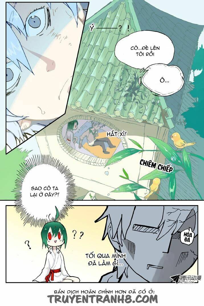 dạ du thần chapter 16 19