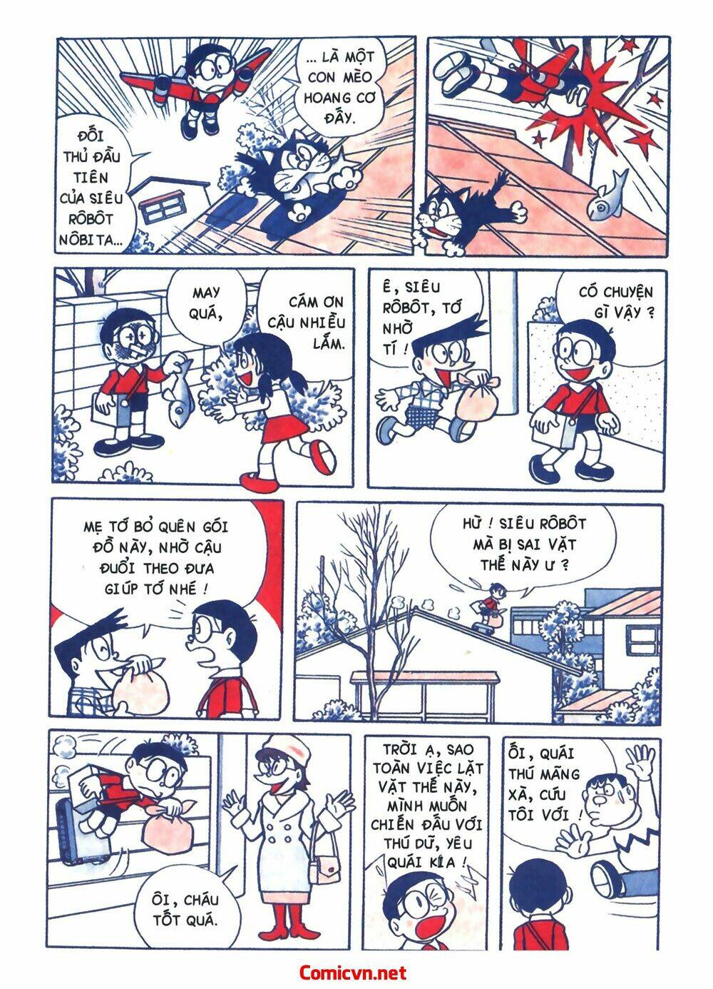 doraemon màu chapter 84 6