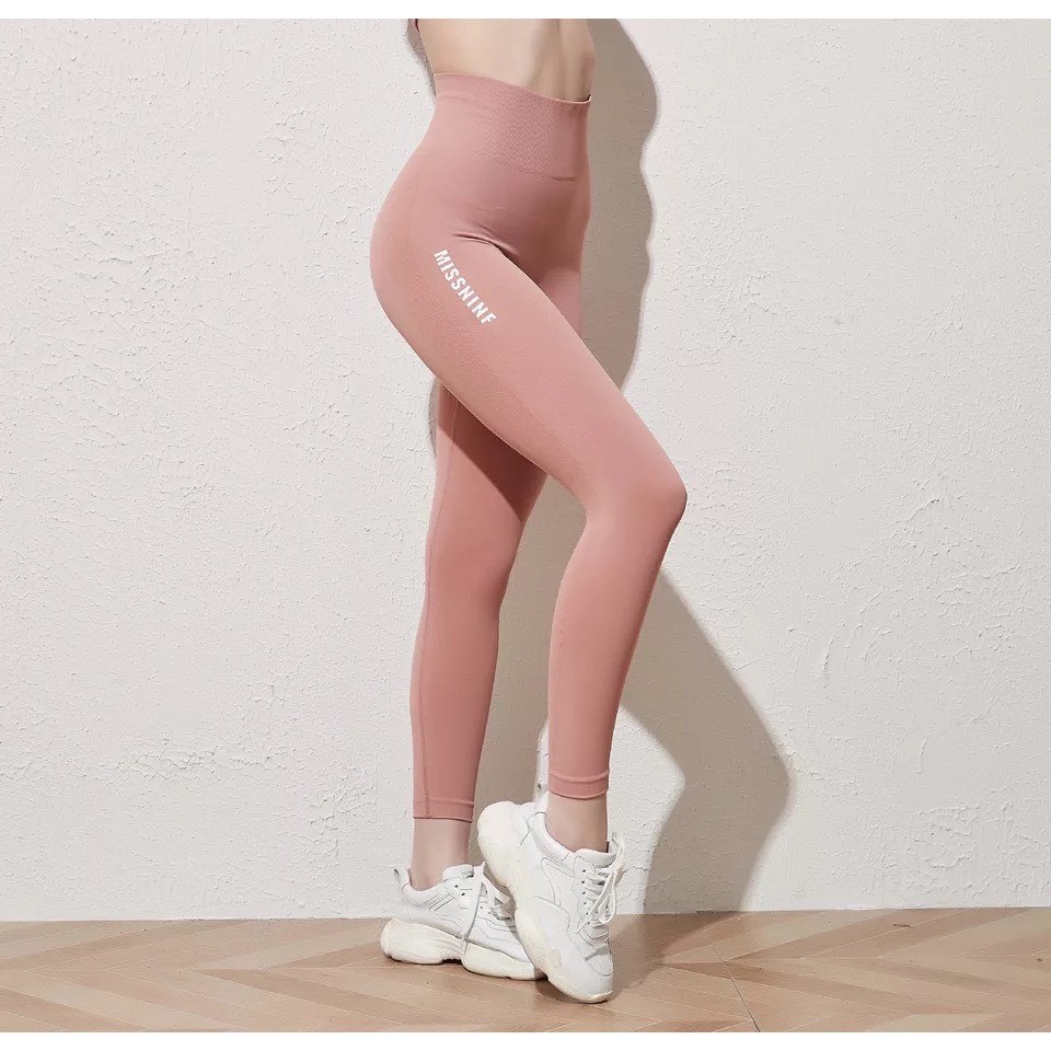 Quần tập gym nữ - Quần LEGGING tập GYM-Yoga nữ chất co dãn 4 chiều siêu hot 2021 [ĐỒ TẬP GYM]