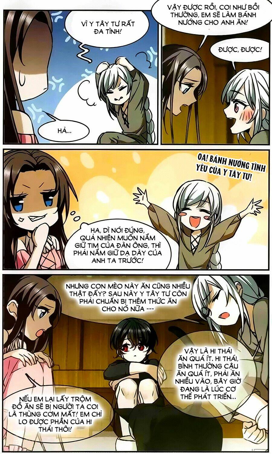 huyết tộc cấm vực chapter 113 30