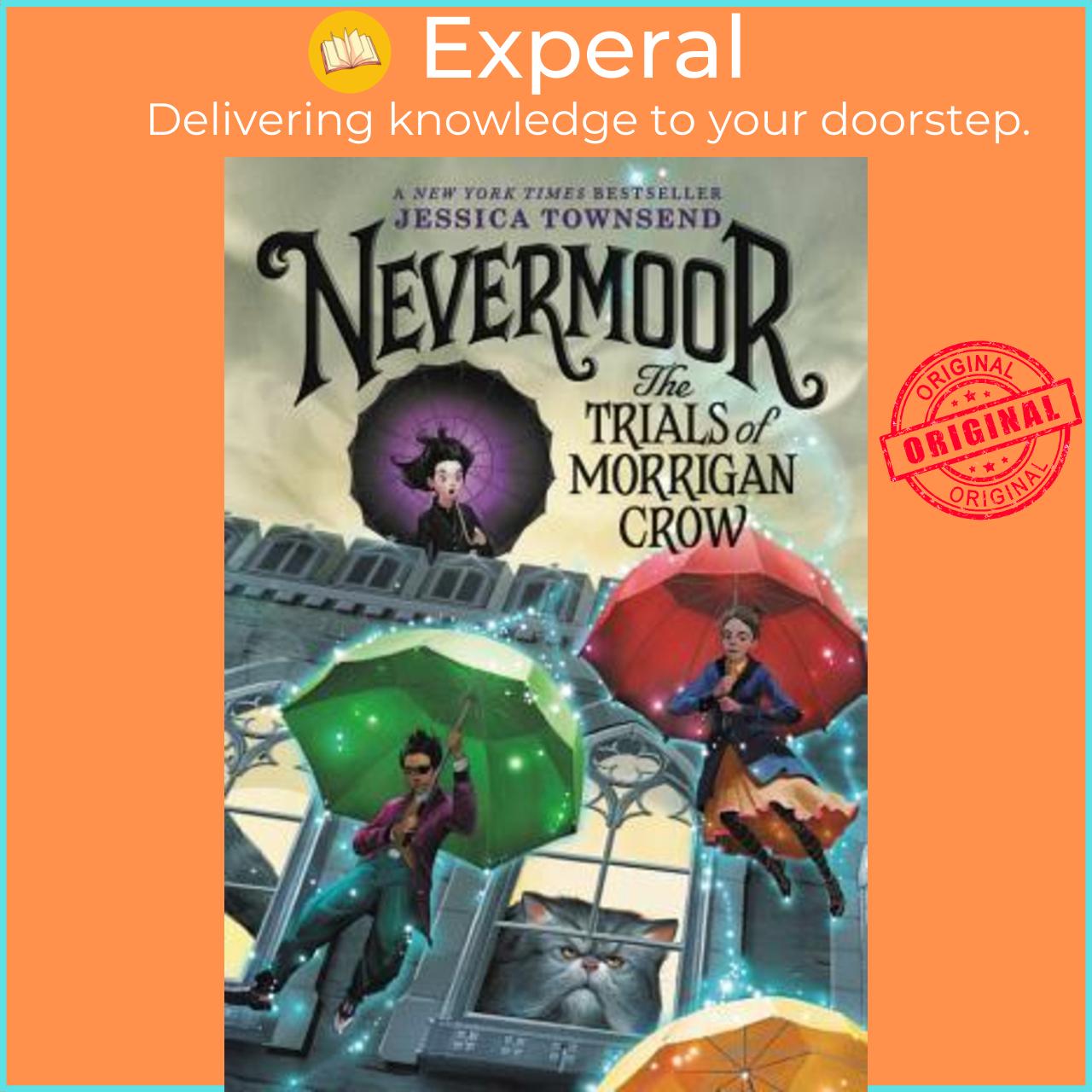 Sách - Nevermoor: The Trials of Morrigan Crow by Jessica Townsend