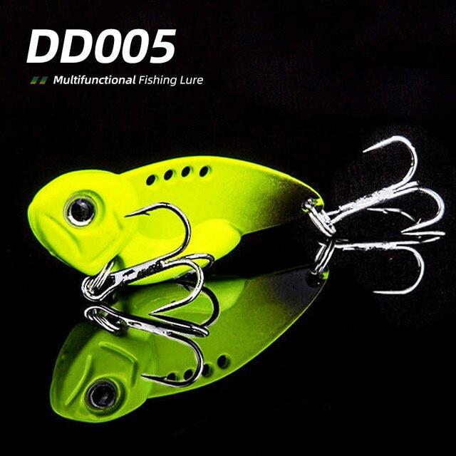 Mồi cá sắt VIB Fishing lure dài 3,5cm nặng 10g câu lure, cá lóc phukiencaulure25 mồi câu lure cá sắt 10g
