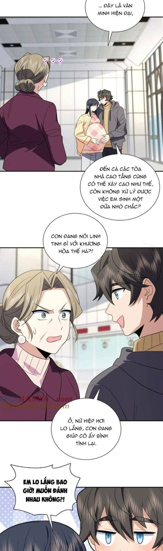 Bà Xã Nhà Tôi Đến Từ Ngàn Năm Trước chapter 340 9