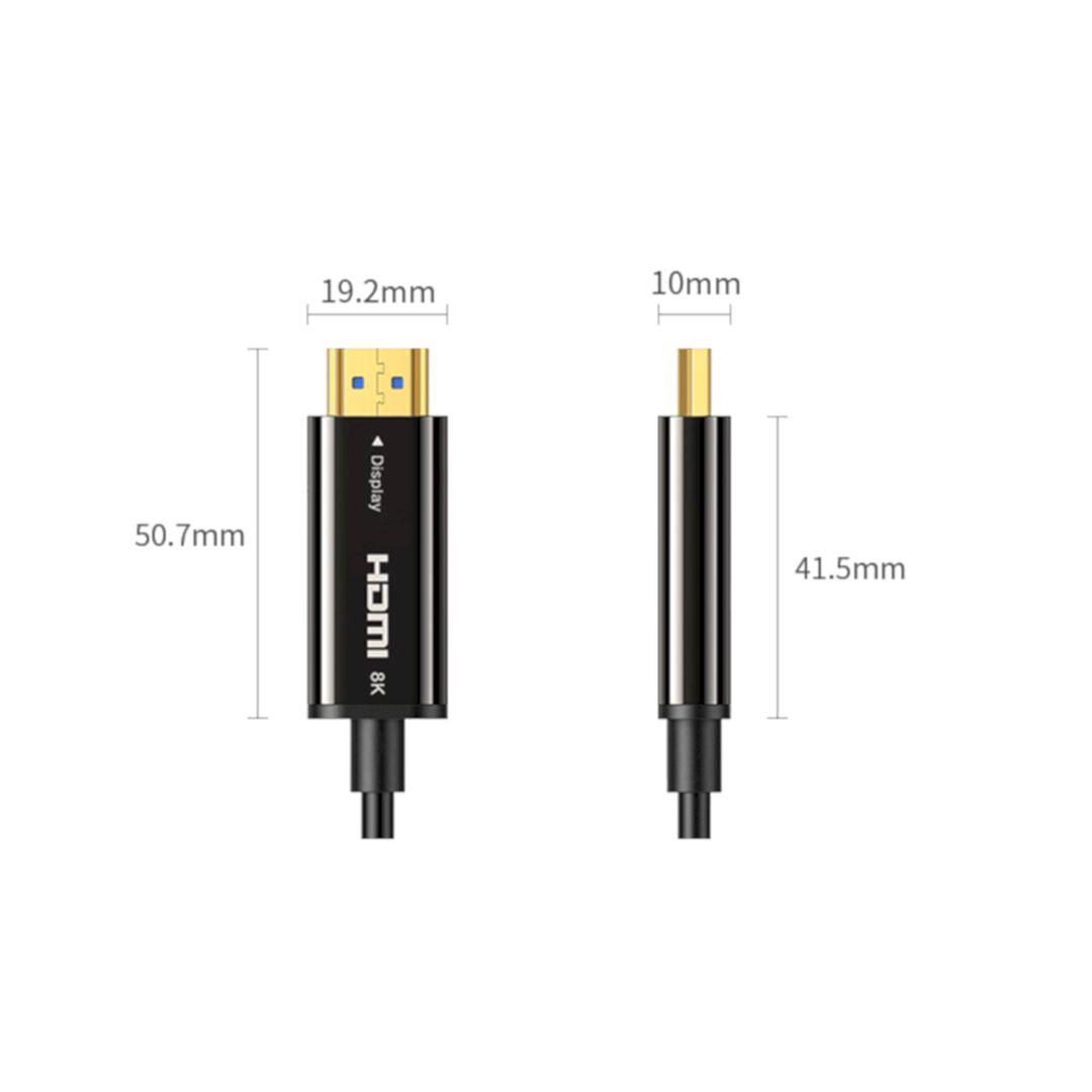 Ugreen UG50400HD141TK 40M 2.1 Sợi Quang Hỗ Trợ 8K@60Hz HDR EARC Cao Cấp - HÀNG CHÍNH HÃNG