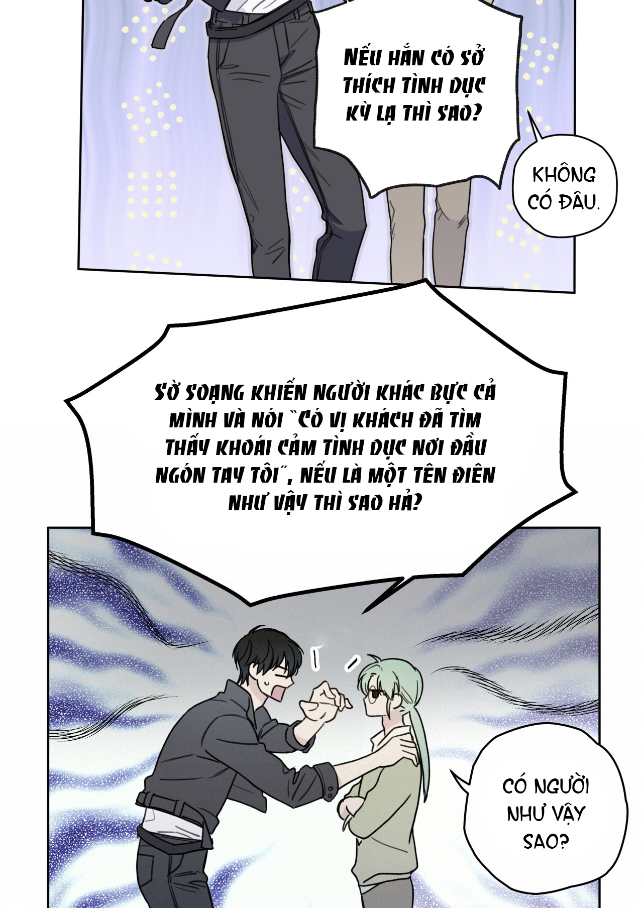 Trị Liệu Nguy Hiểm chapter 1.2 - Trang 39