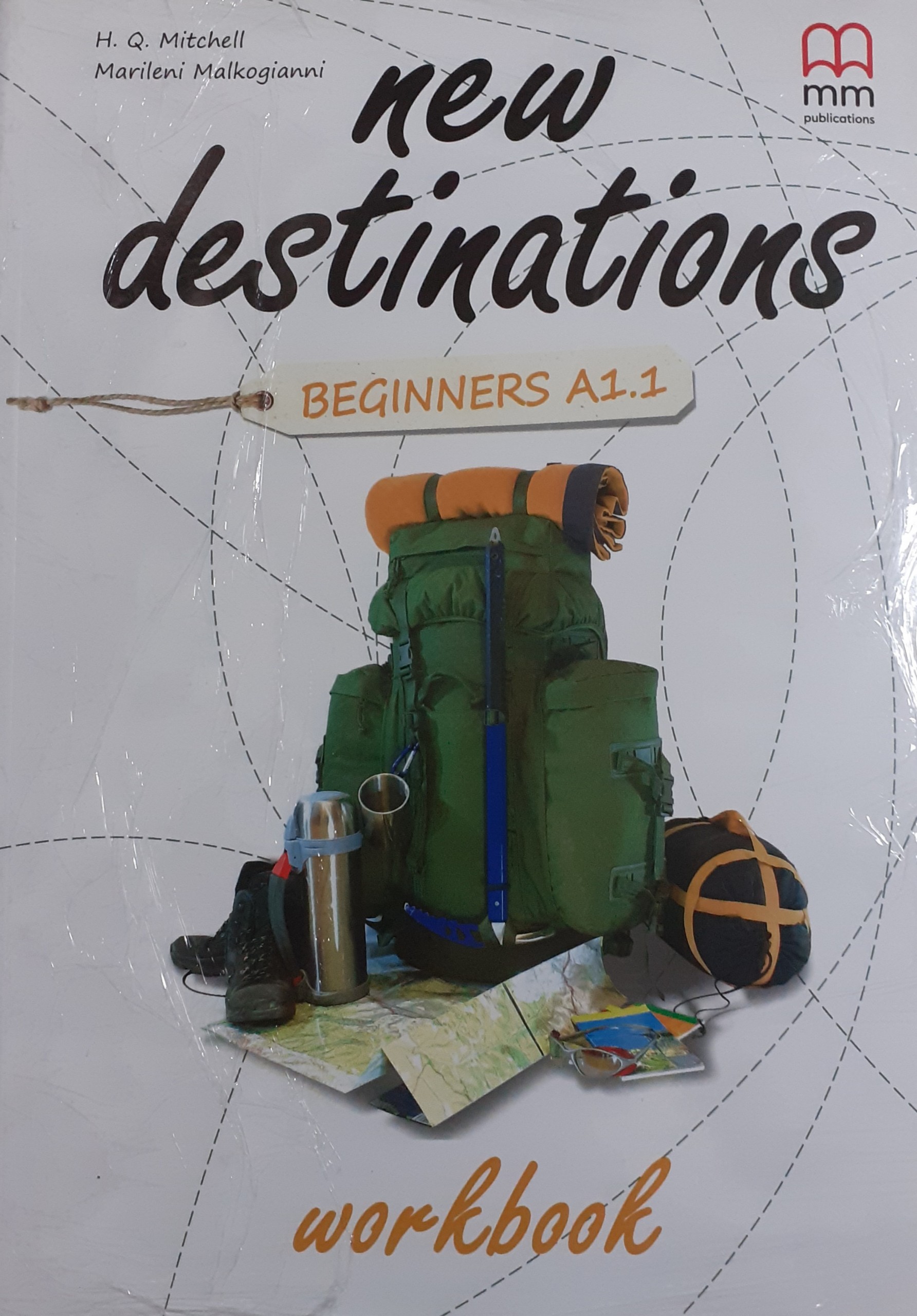 MM Publications: Sách học tiếng Anh - New Destinations Beginners Workbook (British Edition)