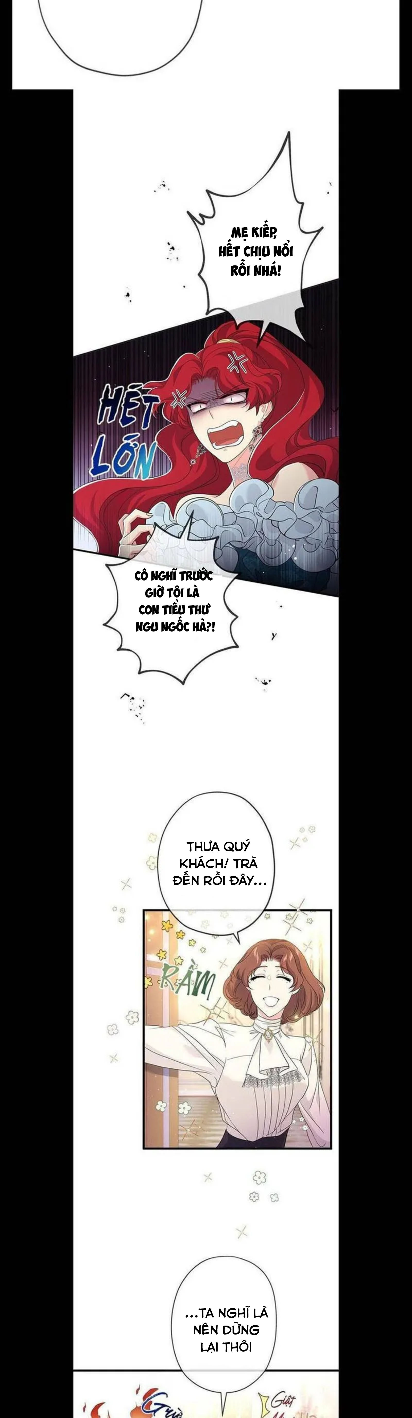 nếu trở thành ác nữ, liệu tôi có chết không ? chapter 27 29