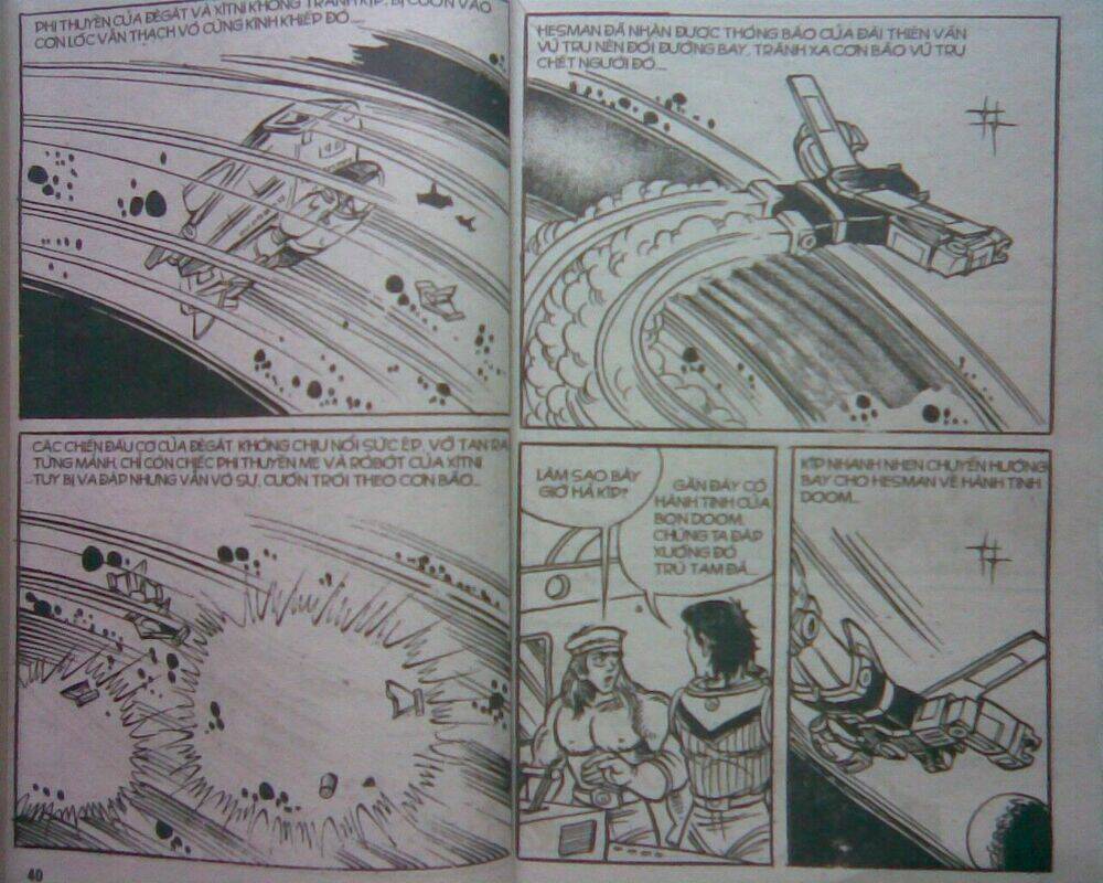 dũng sĩ hesman chapter 31 20