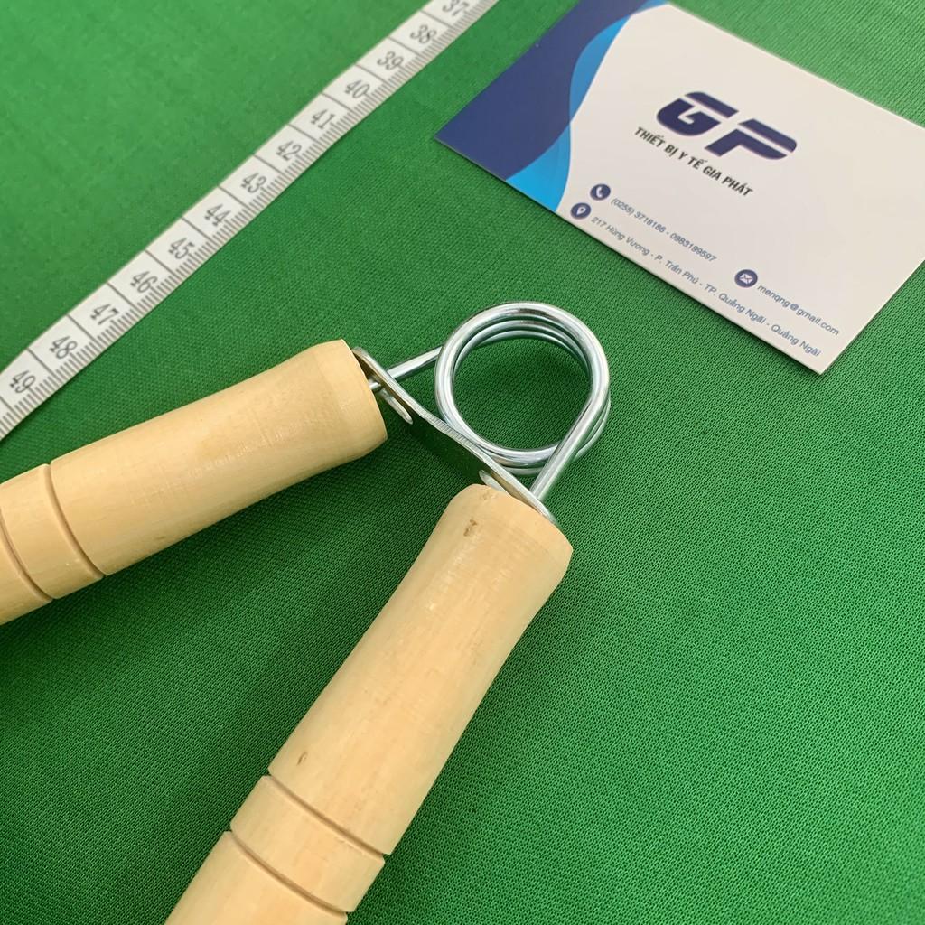 DỤNG CỤ TẬP LỰC TAY CÁN GỖ CÁN NHỰA LÒ XO KÌM BÓP TẬP CƠ TAY CHỮ A PHỤC HỒI CHỨC NĂNG