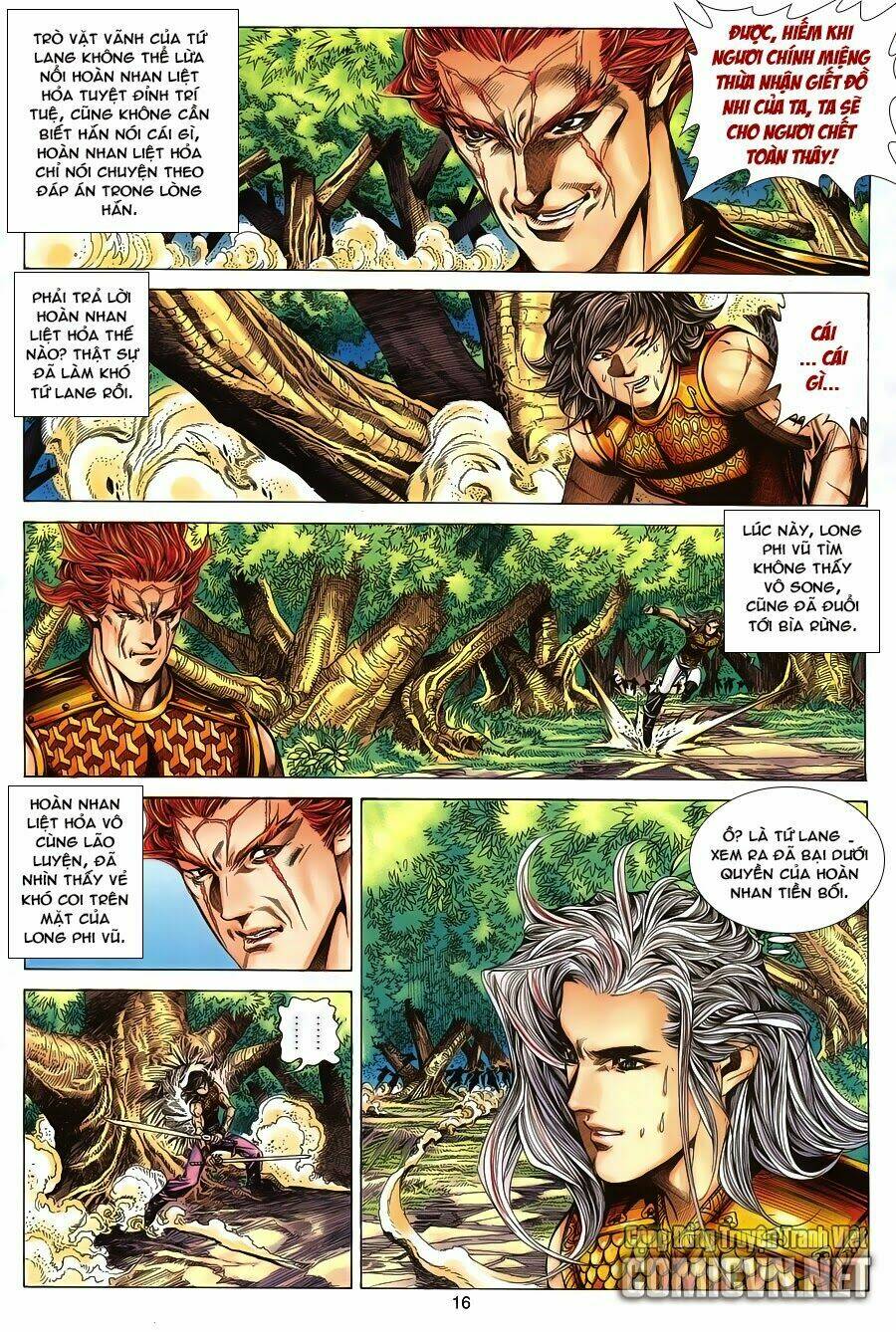 tuyệt thế vô song chapter 152 16