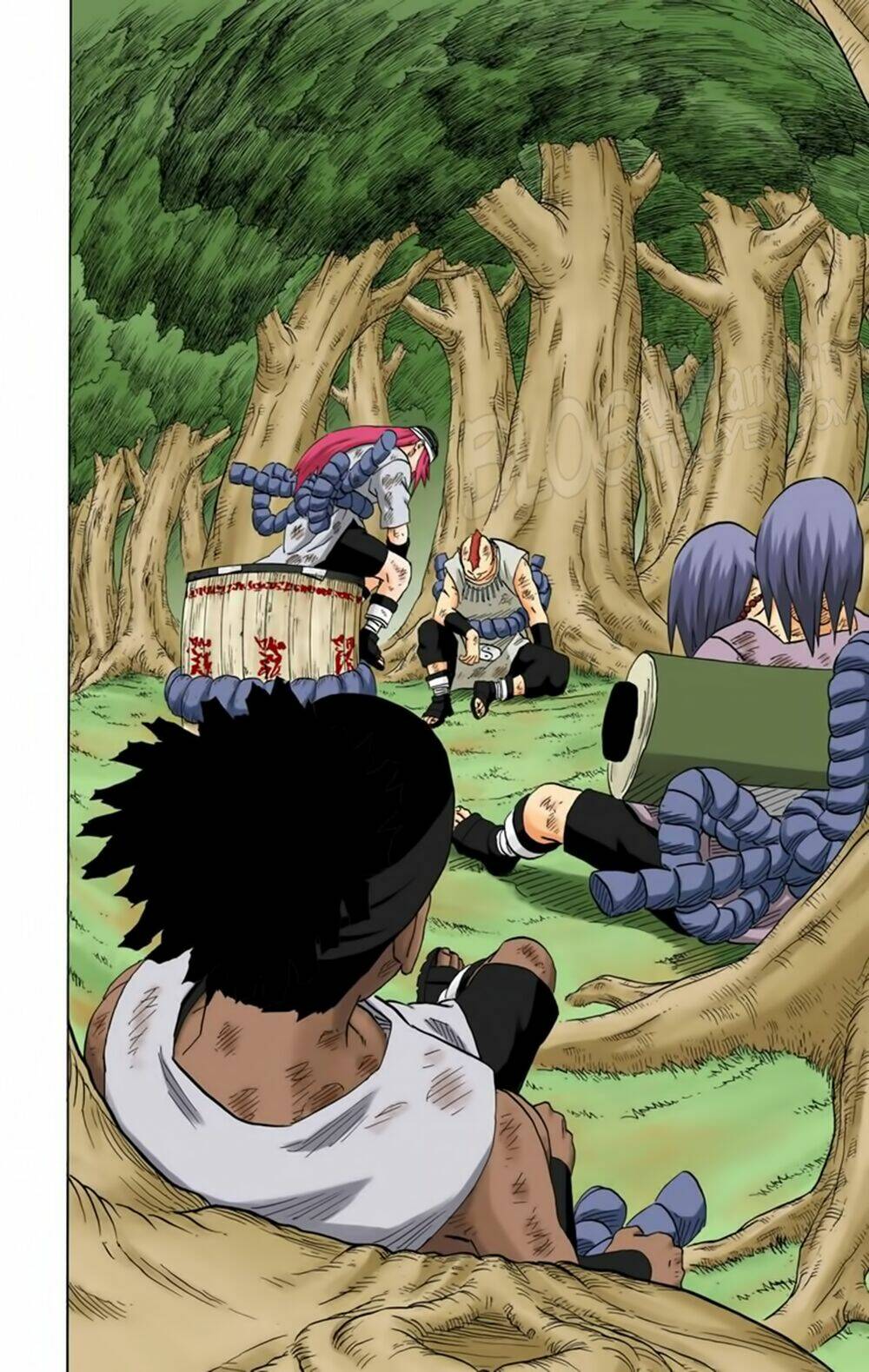 cửu vĩ hồ ly màu chapter 185 17