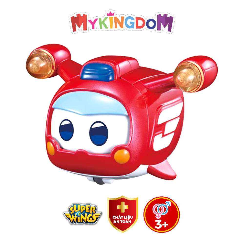 Đồ Chơi SUPERWINGS Thú Cưng Siêu Cấp Jett EU750411