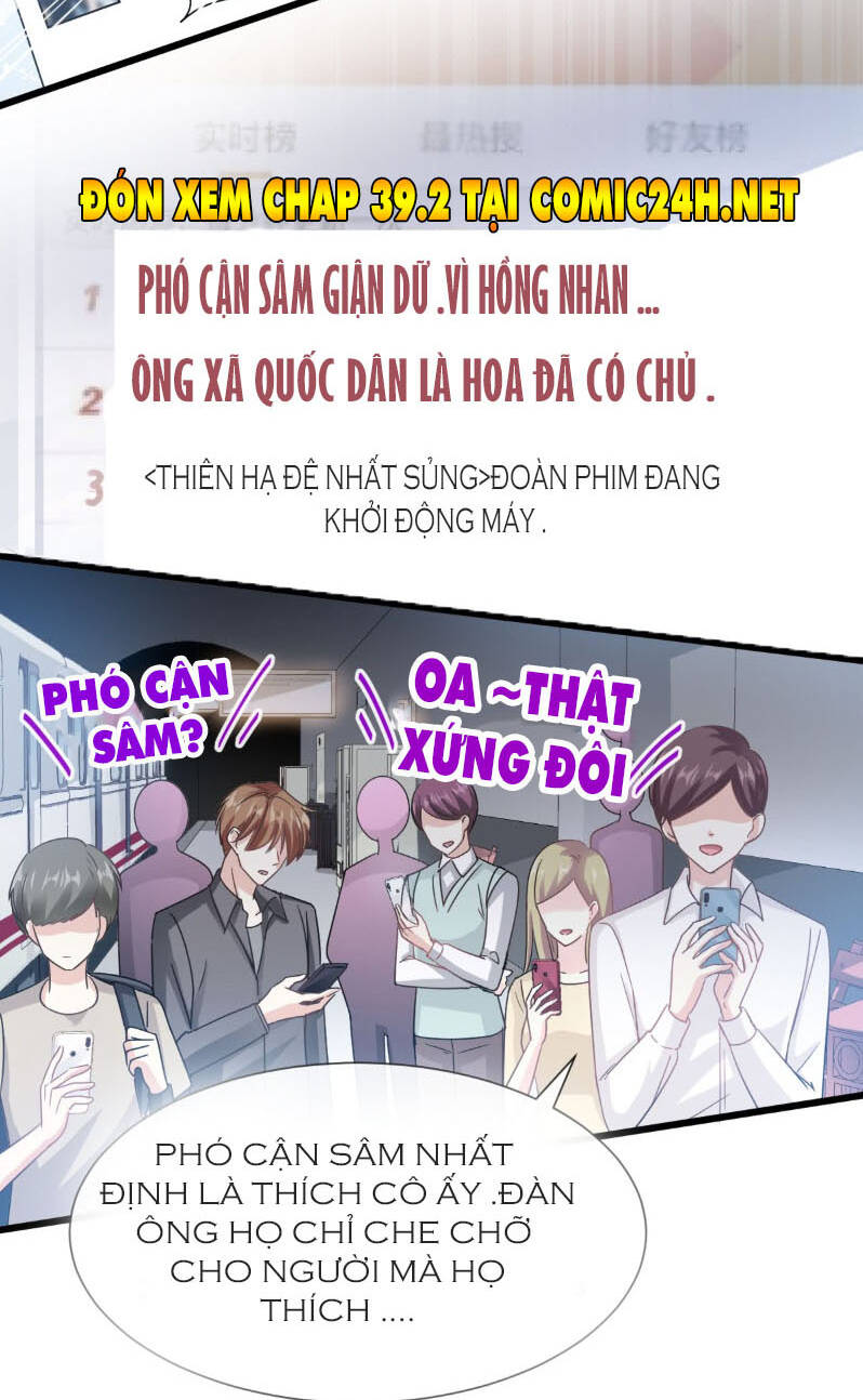 bá đạo tổng tài nhẹ nhàng yêu chapter 39.1 14