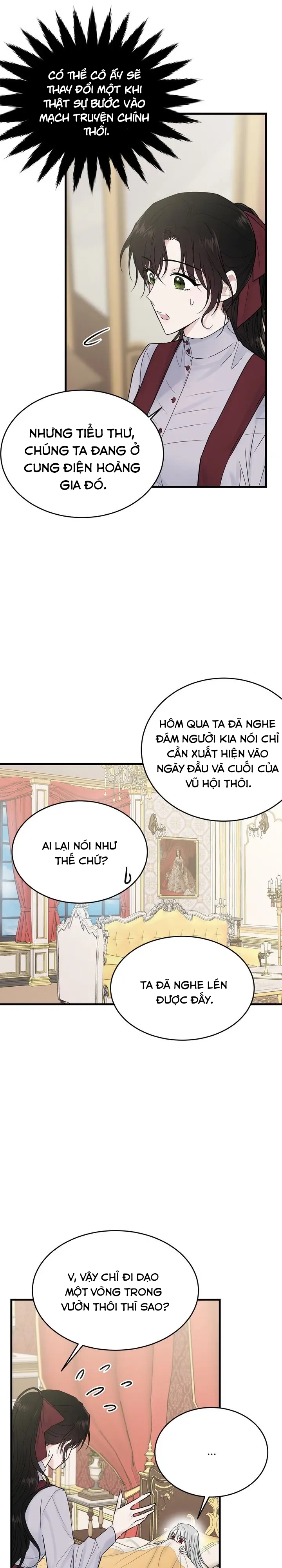 vị tiểu thư tôi từng theo hầu đã trở thành thiếu gia chapter 25 24