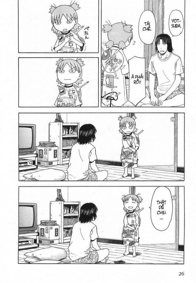 yotsubato! chapter 35 24