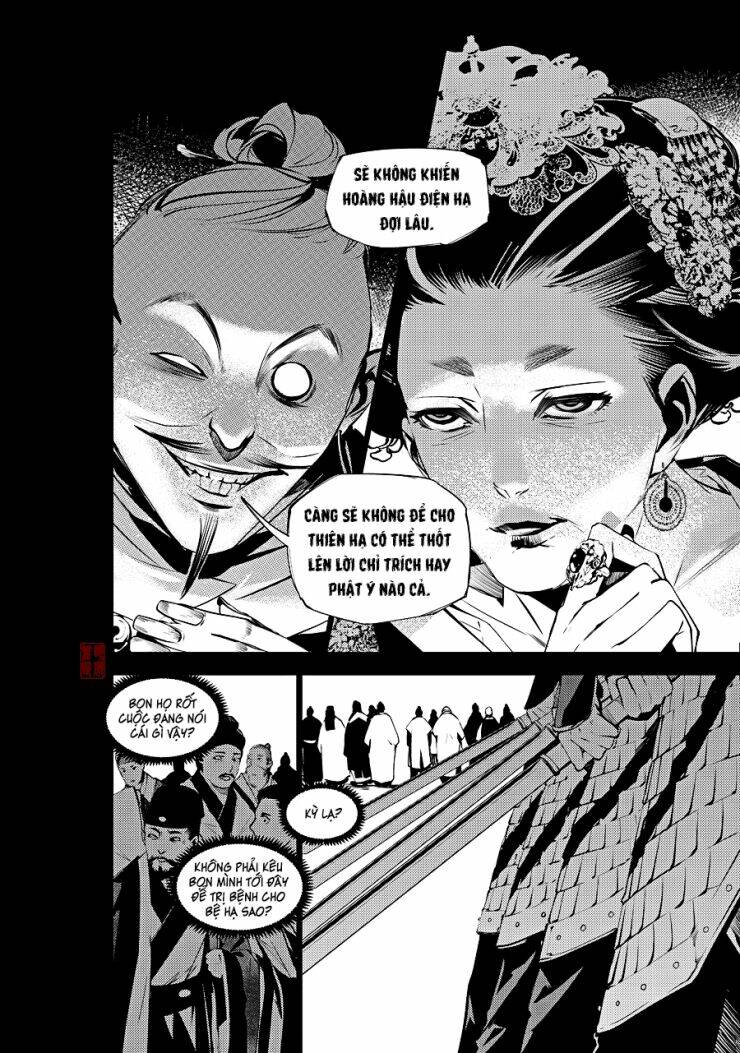 tạp tư lục chapter 17 7