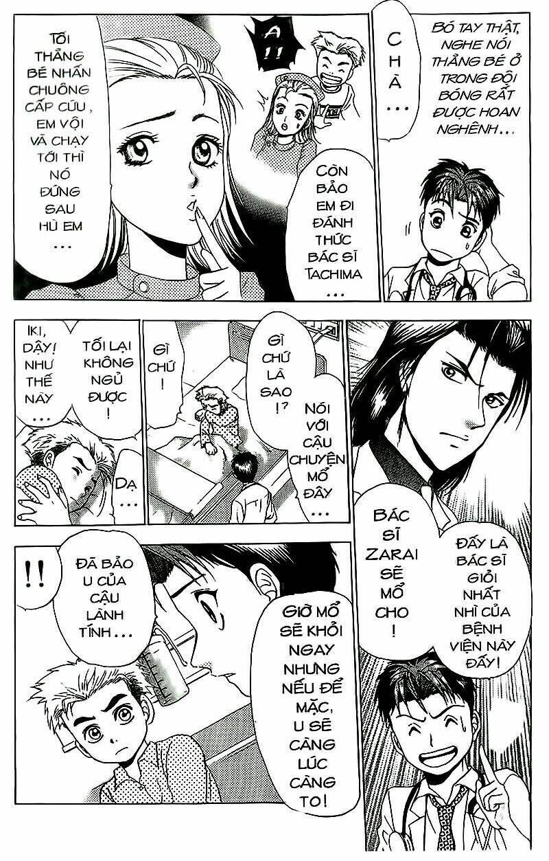 bàn tay thần sầu teru chapter 60 5