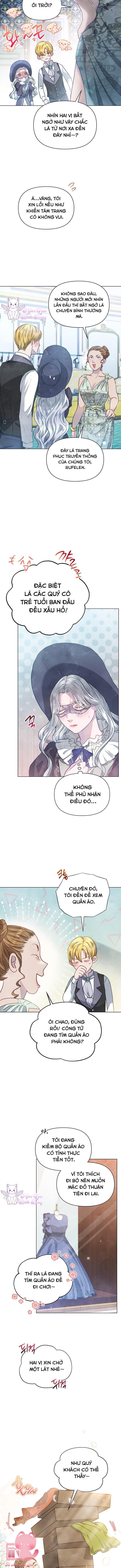 kể từ giờ, công nương sẽ đình công chapter 19 6