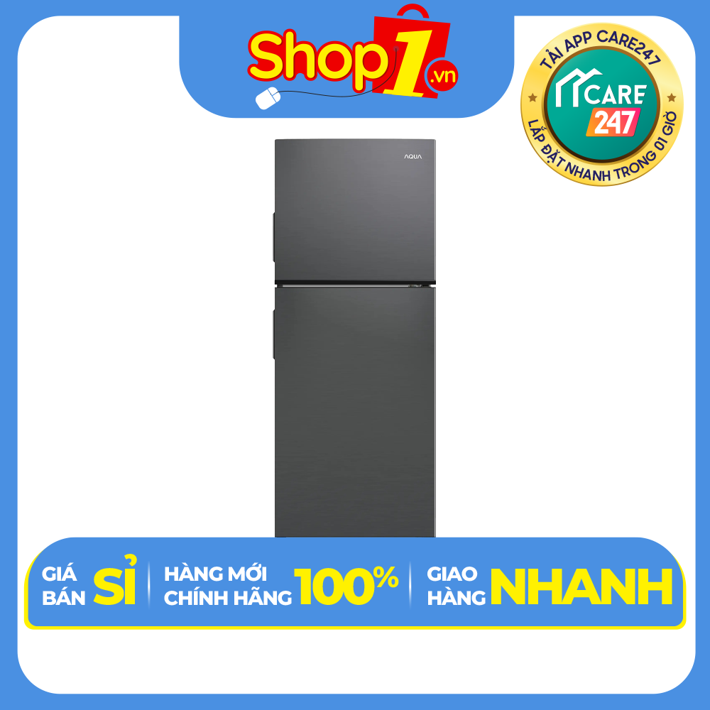 Tủ lạnh Aqua 189 lít AQR-T220NE - Hàng chính hãng - Chỉ giao HCM