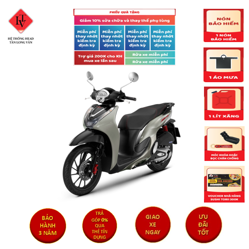 Xe máy Honda Sh mode 2023 - phiên bản Thể thao