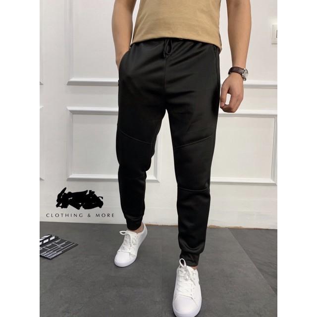 QUẦN NỈ JOGGER CO DÃN 4 CHIỀU HÀNG CHỐNG XÙ