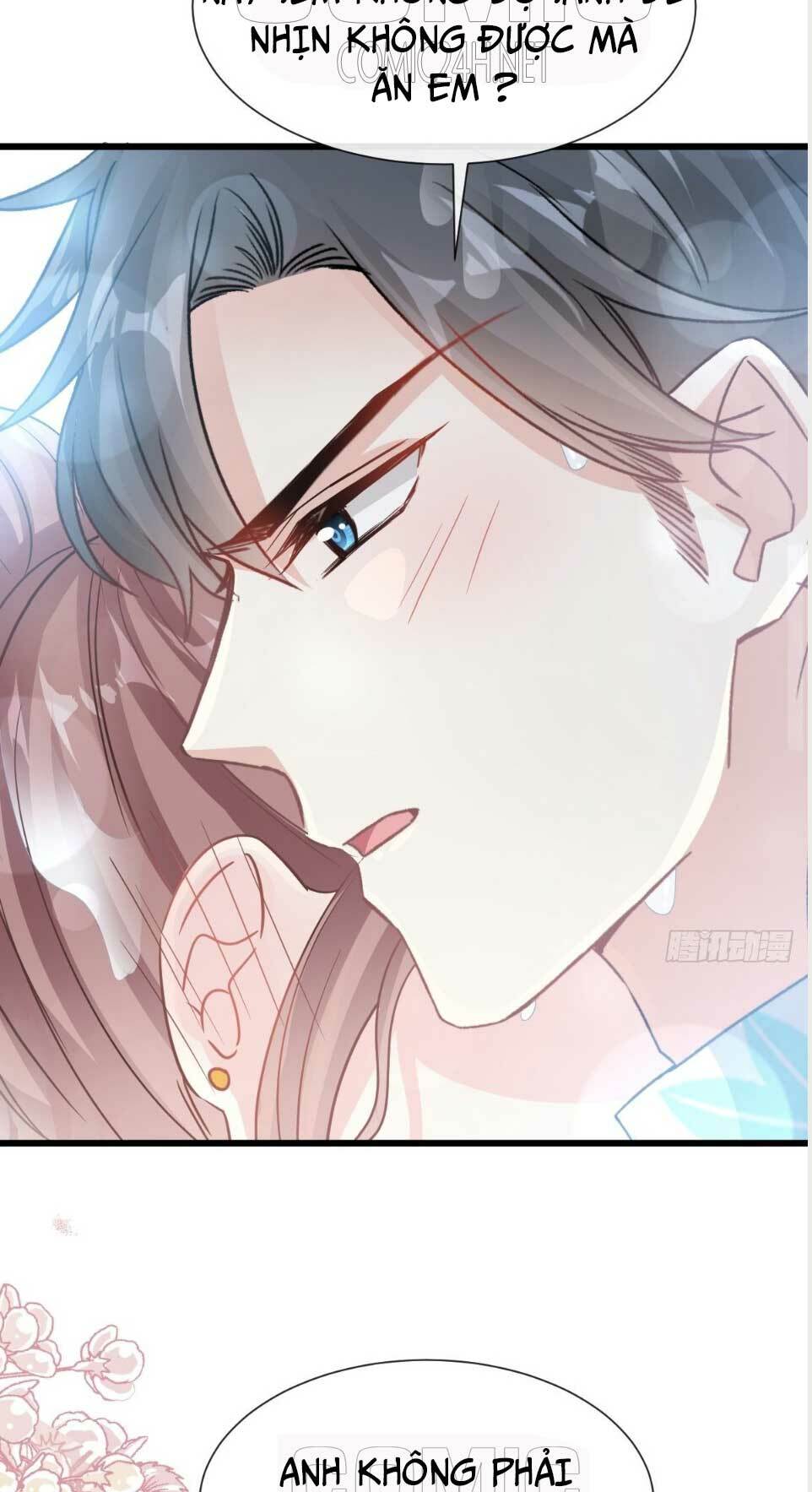 bá đạo tổng tài nhẹ nhàng yêu chapter 66.2 15