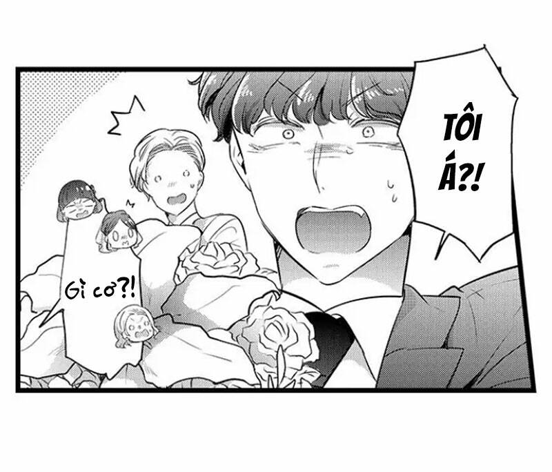 sai rồi, sếp tây nhà tôi không phải là quý ông đâu! chapter 105 32