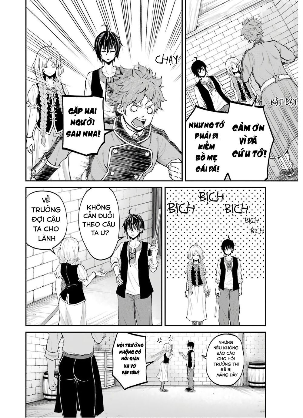 pháp sư hạng b nhanh nhất thế giới chapter 16 8