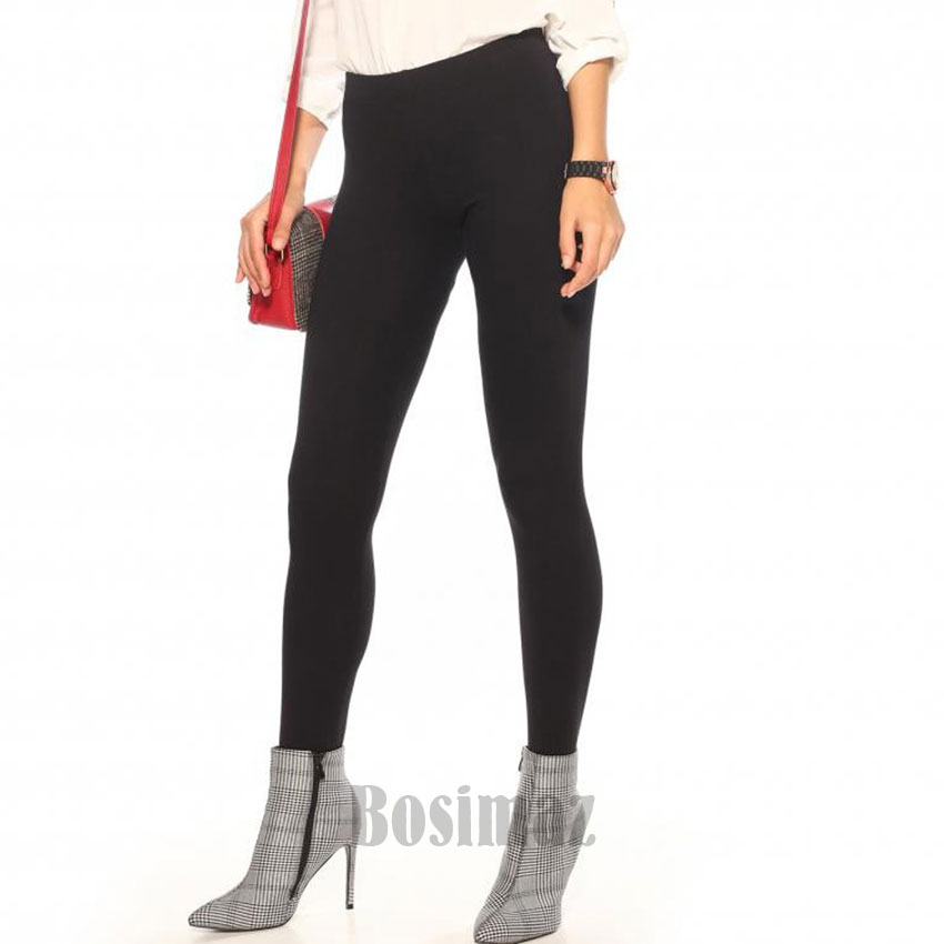 Quần Legging Nữ Bosimaz MS011 dài không túi cao cấp, thun co giãn 4 chiều, vải đẹp dày, thoáng mát không xù lông.