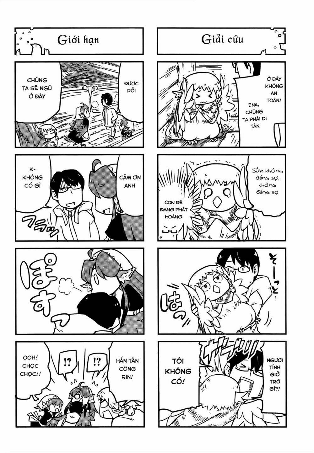 torikissa! chapter 4 15