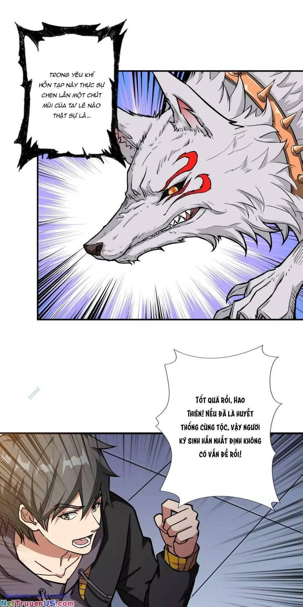 phệ thần kỷ chapter 66 20