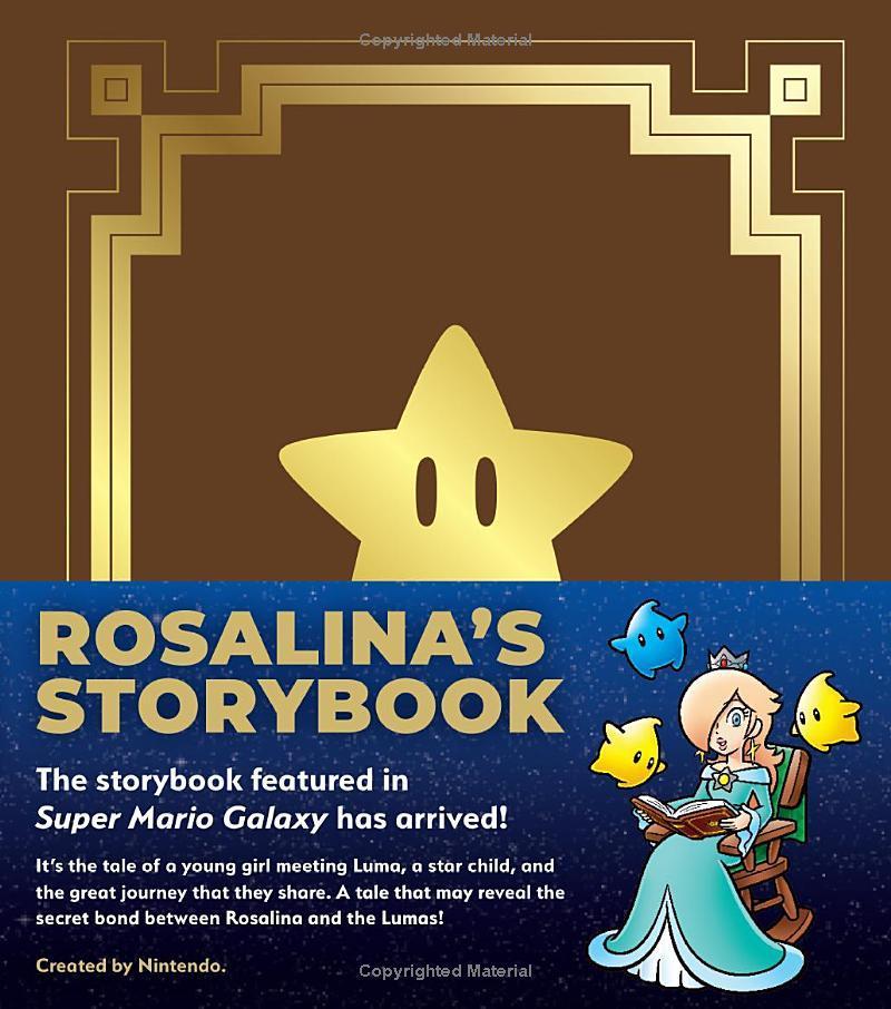 Sách ngoại văn: Rosalina's Storybook