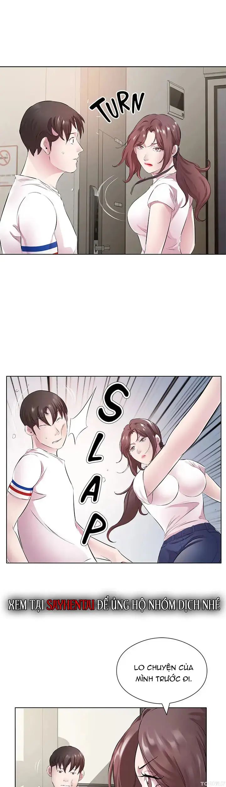 quý cô tầng dưới chapter 29 4