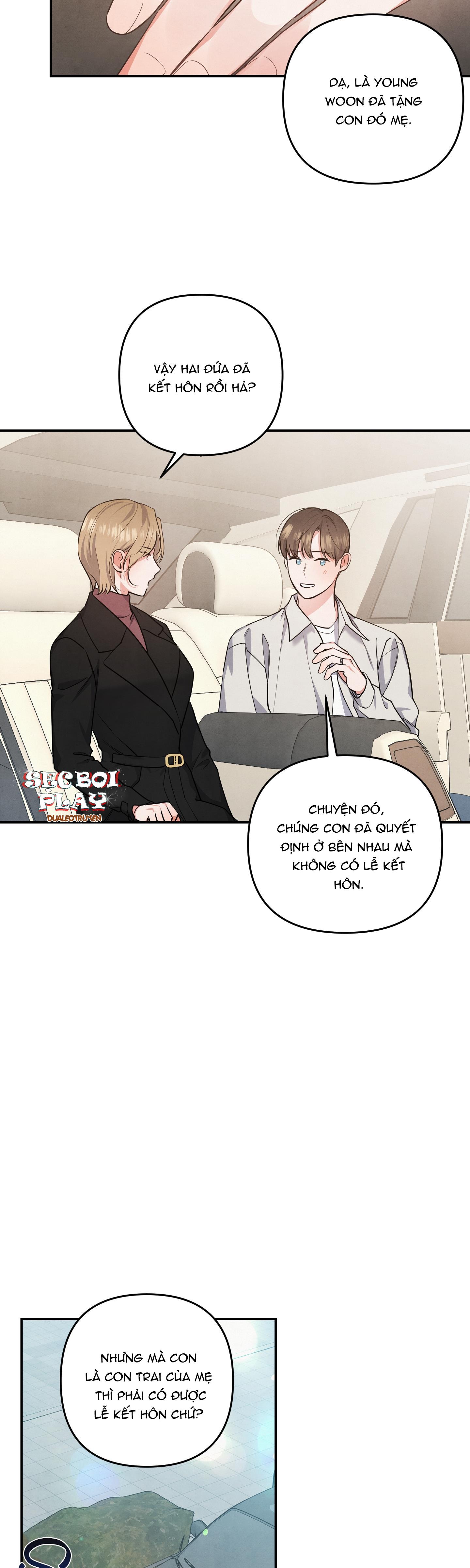 mối quan hệ của thú nhân chapter 38 17