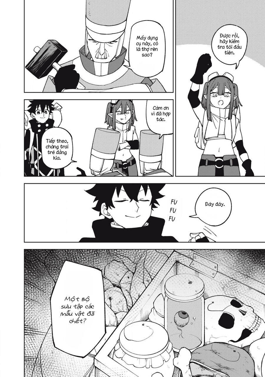 my s-rank party fired me for being a curse artificer ~ i can only make “cursed items”, but they're artifact class! chapter 35.1 2