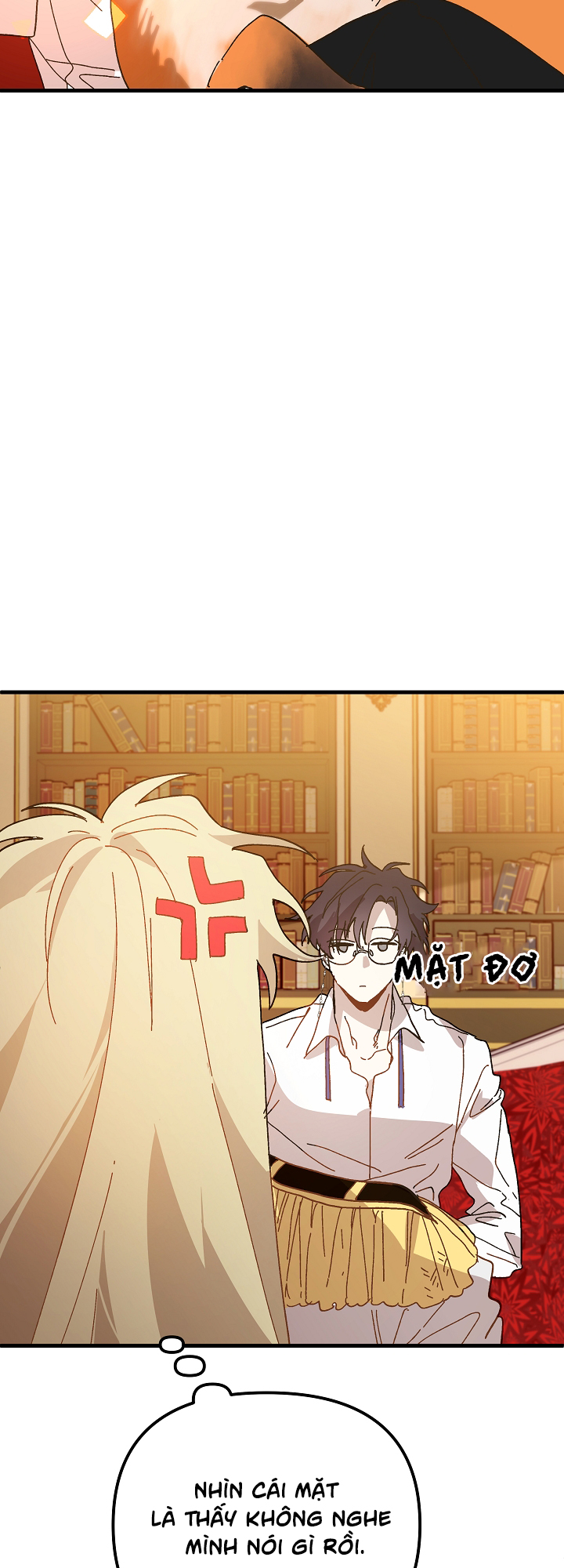 công chúa giả điên chapter 27 54