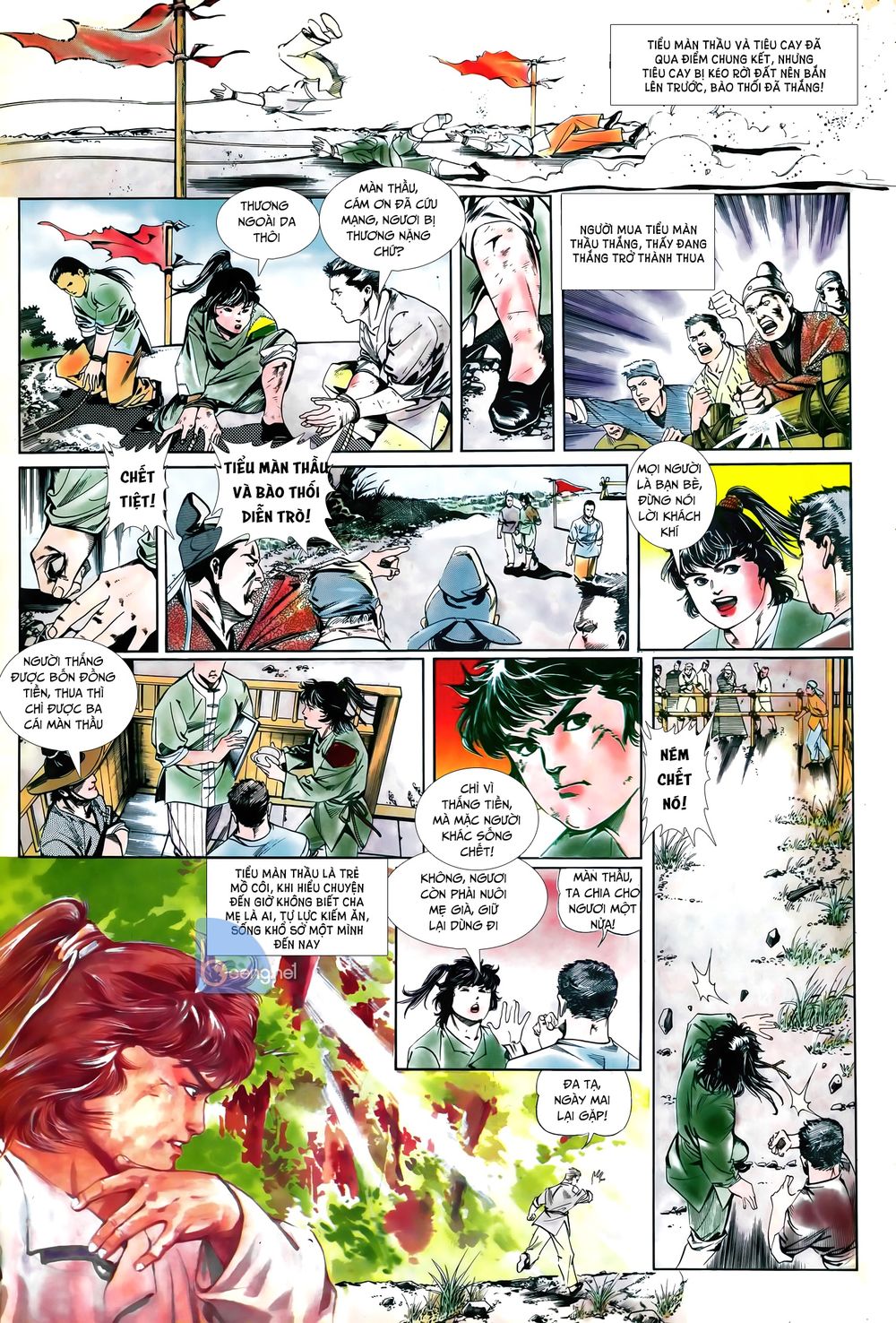 đao kiếm tiếu chapter 9 5