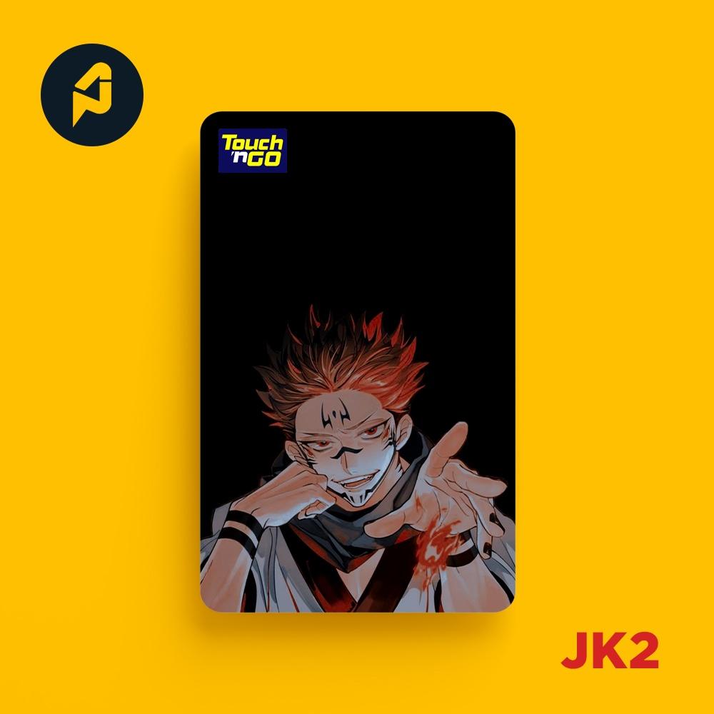 Skin Card Jujutsu Kaisen (Series 1) - Miếng Dán ATM, Thẻ Xe, Thẻ Từ, Thẻ Chung Cư - Chất Liệu Chống Xước - Chống Nước - JK6