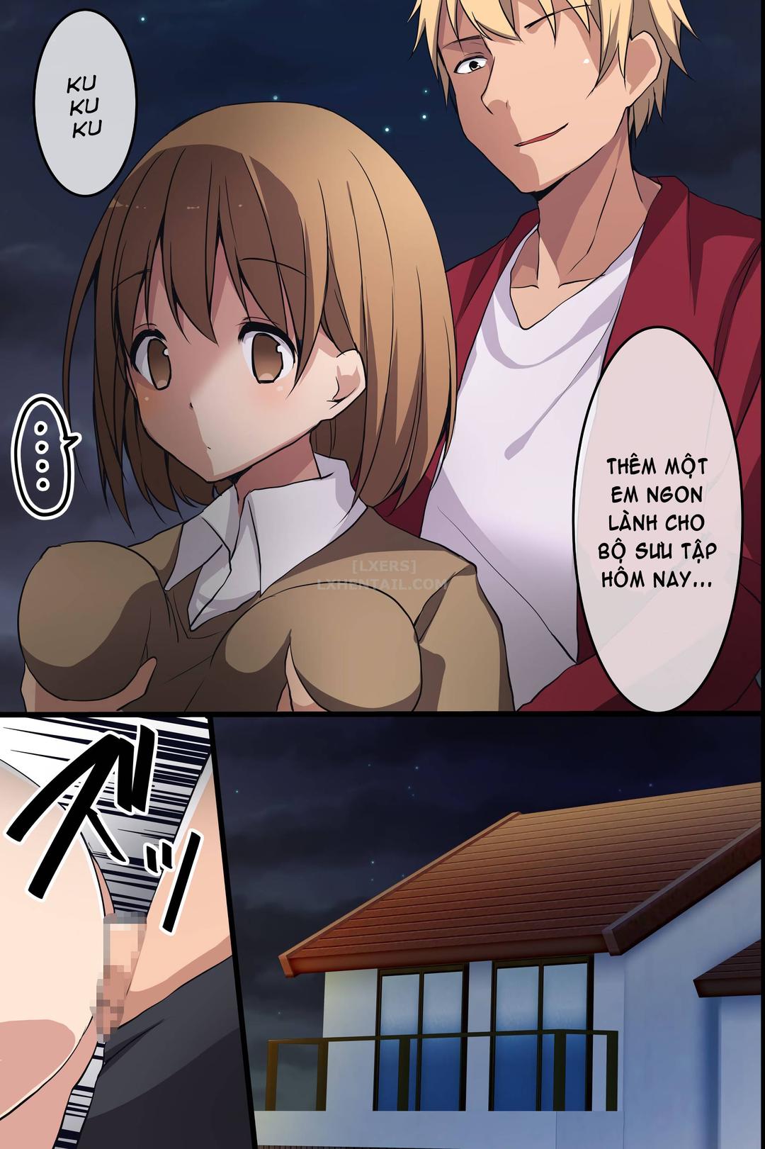 dừng thời gian – bộ sưu tập những cô nàng xinh đẹp chapter 0 3