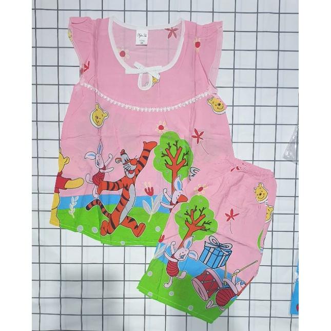 Combo 3 bộ lanh lửng mặc nhà cho bé trai và bé gái