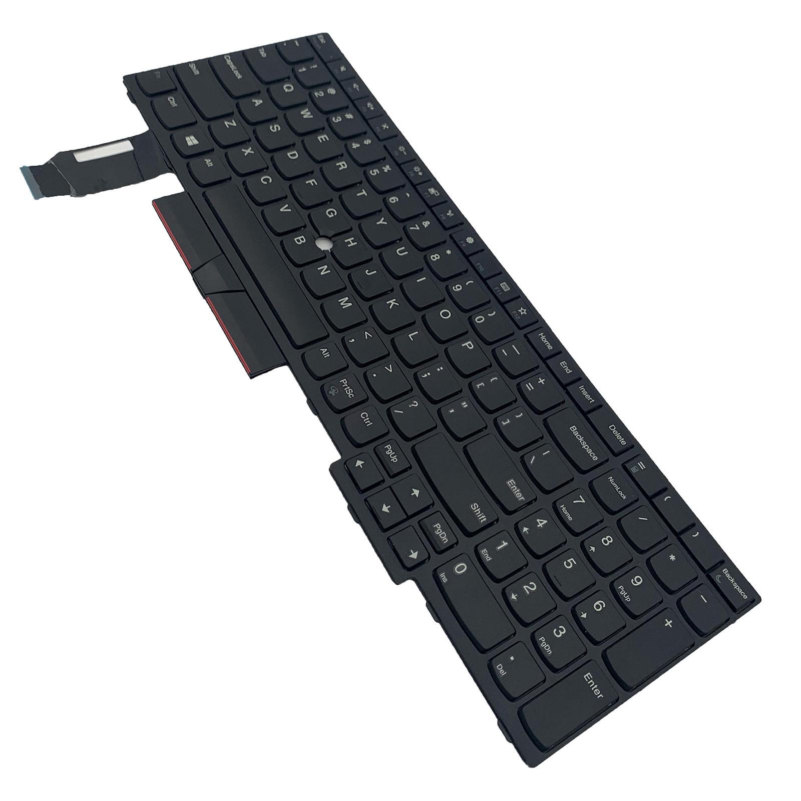 Keyboard US English Layout Replacement Part No Pointer
