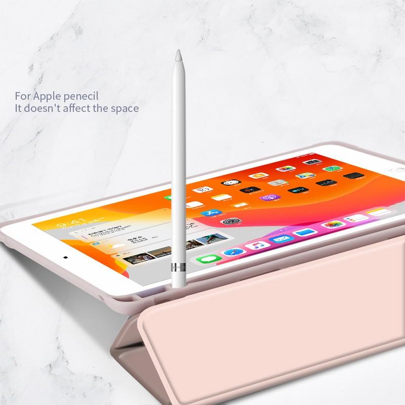 Bao Da iPad Chức năng đánh thức và ngủ tự động với khay đựng bút ipad pro air3 10.5 gen 8 gen 7 10.2 air2 air1 6 gen 5 gen 9.7 mini 5/4