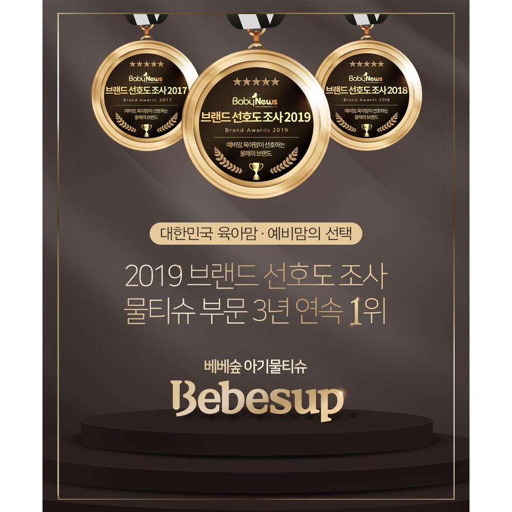 Khăn ướt Bebesup ZERO 20 tờ