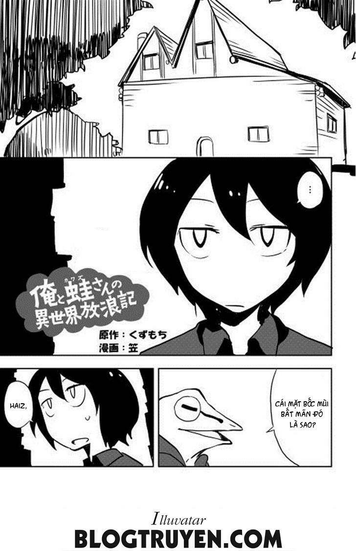 ore to kawazu-san no isekai hourouki chapter 8 3