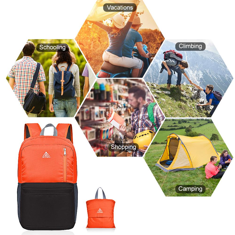 Balo du lịch 20L chống thấm nước
