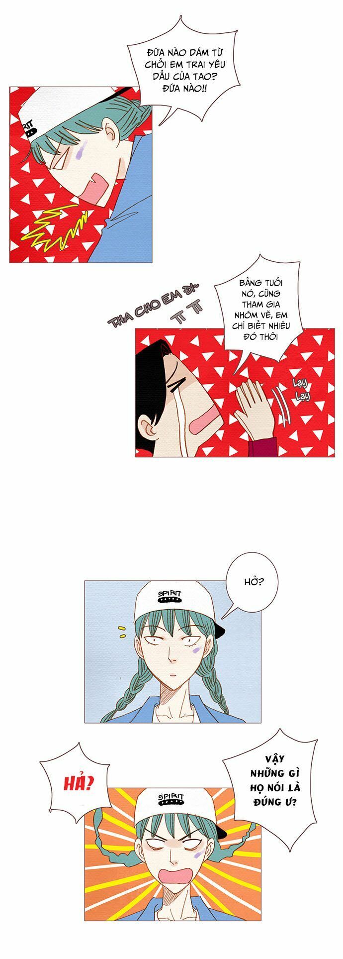 thánh thần trẻ trâu chapter 48 23