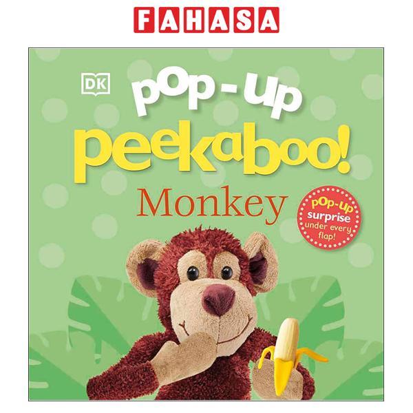 Sách ngoại văn: Pop-Up Peekaboo! Monkey